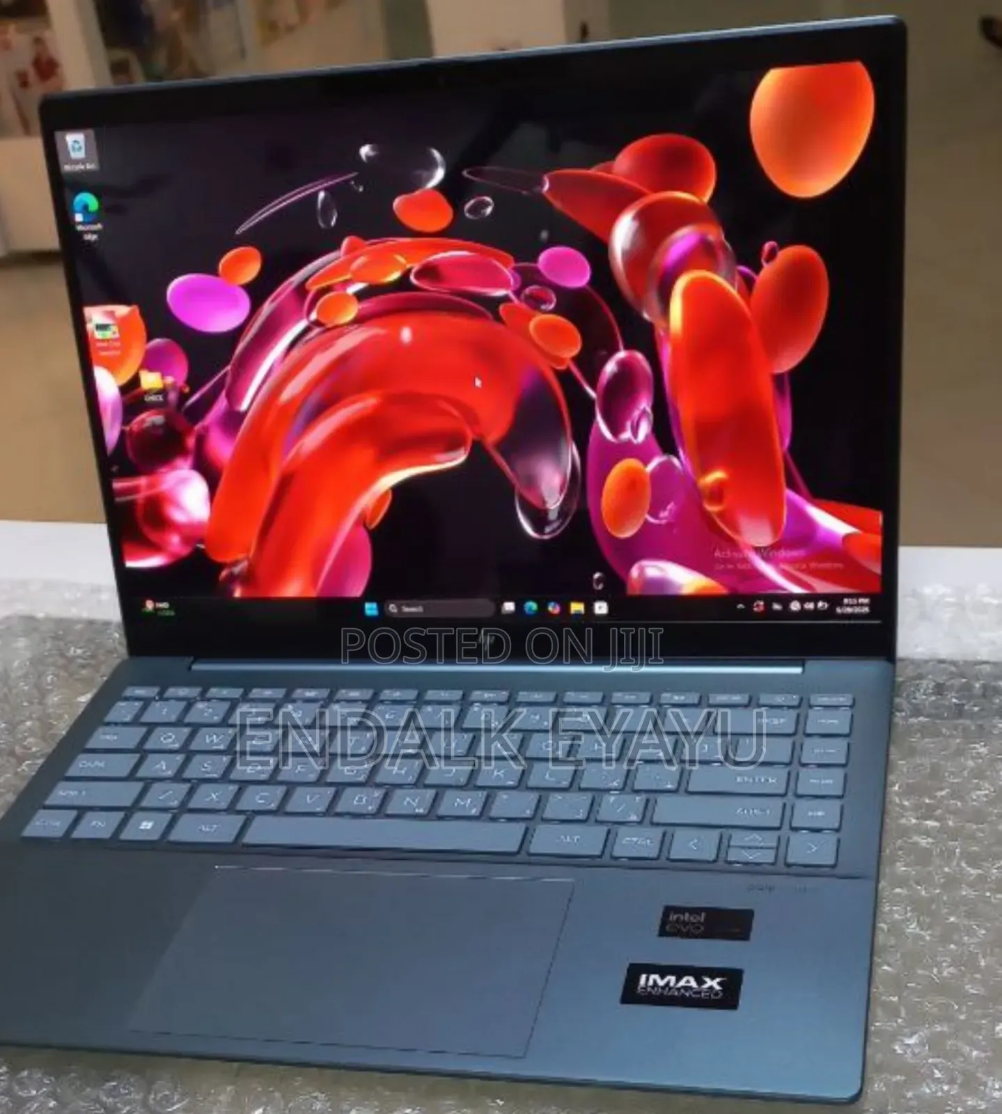 New Laptop HP 16GB Intel Core Ultra 5 SSD 512GB