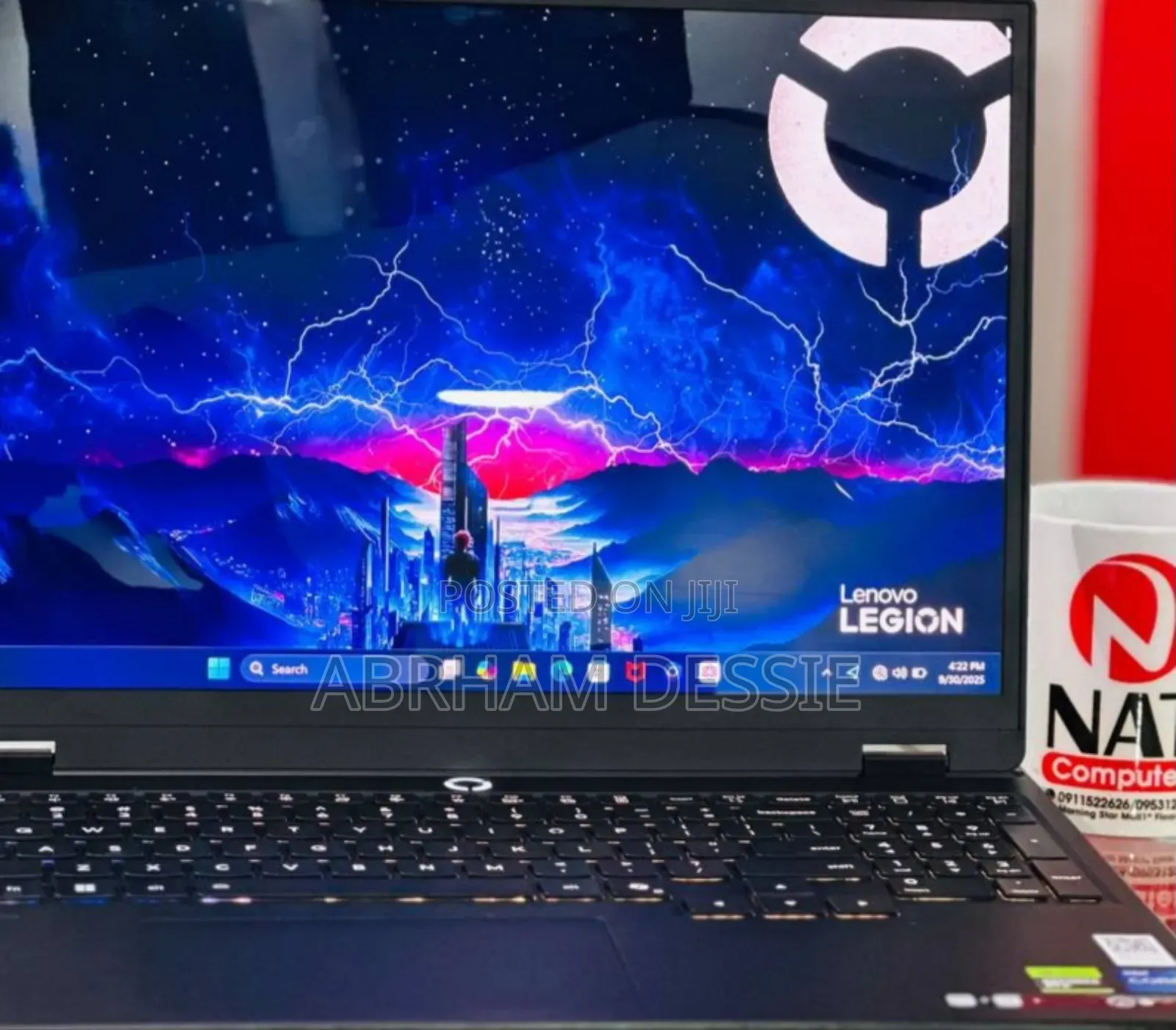 New Laptop Lenovo Legion 5 16GB Intel Core I7 SSD 1T