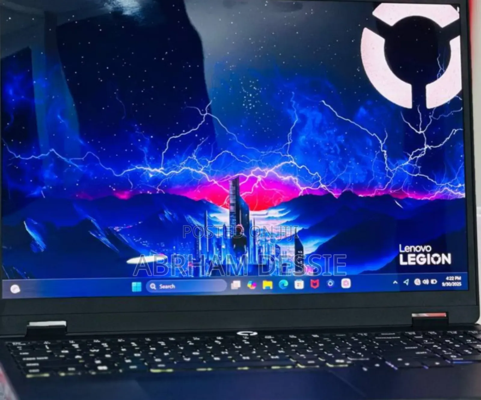 New Laptop Lenovo Legion 5 16GB Intel Core I7 SSD 1T