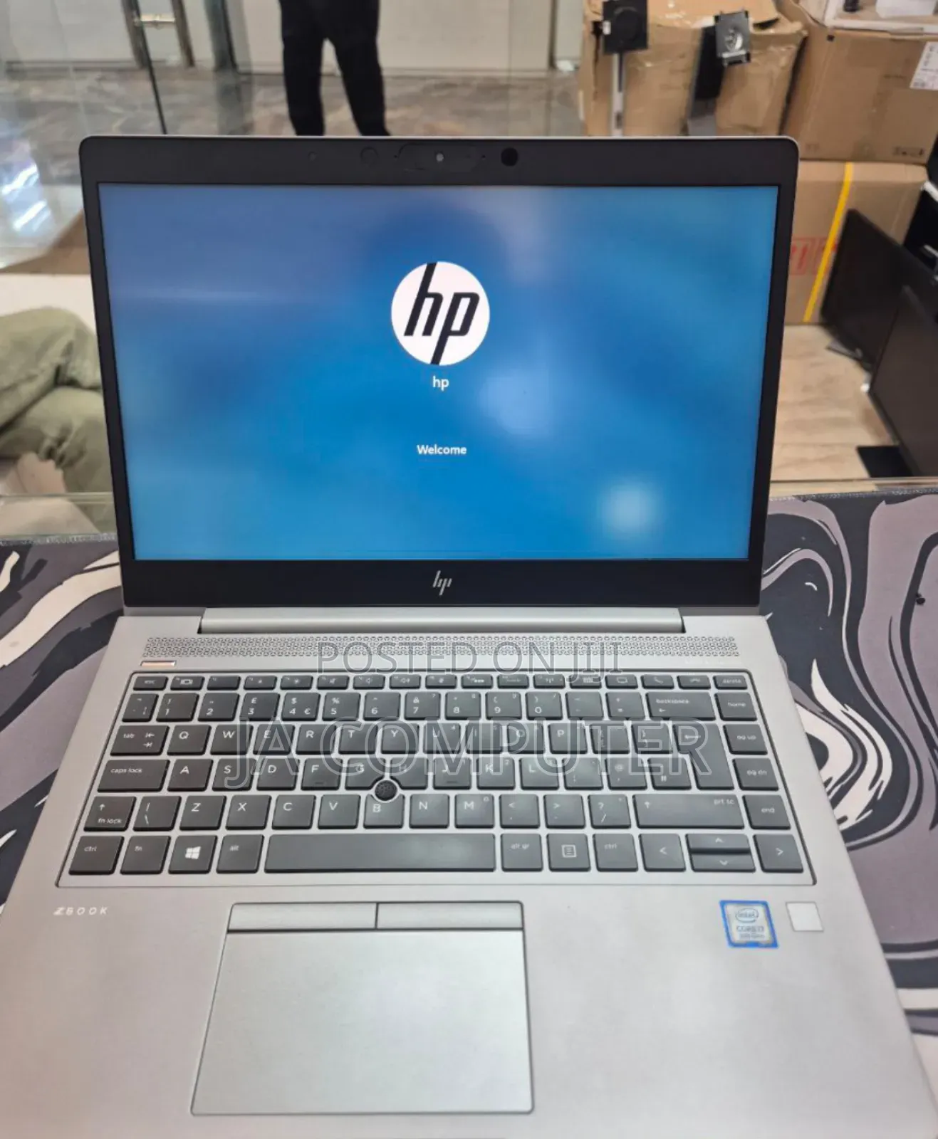 New Laptop HP ZBook Studio G5 16GB Intel Core I7 SSD 512GB