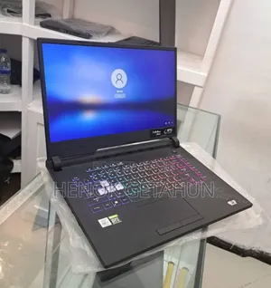 New Laptop Asus ROG Strix G15 16GB Intel Core I7 SSD 512GB