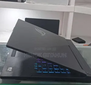 New Laptop Asus ROG Strix G15 16GB Intel Core I7 SSD 512GB