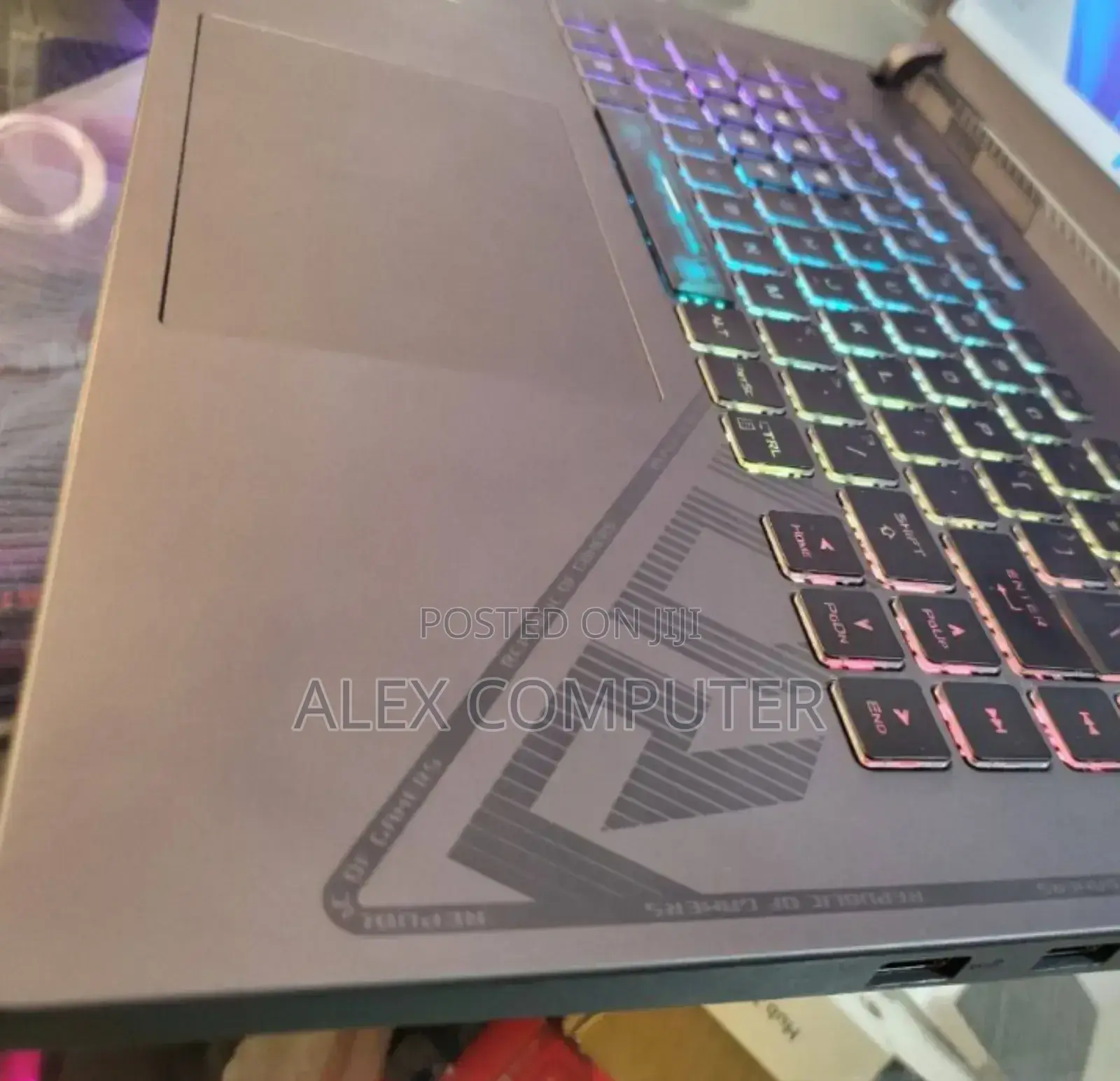 New Laptop Asus ROG Strix G16 G614 16GB Intel Core i7 SSD 1T