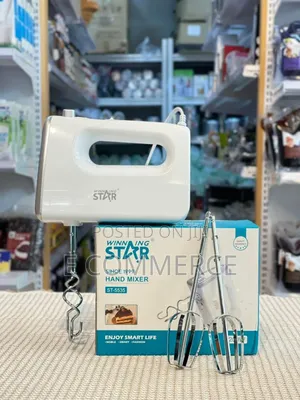 Photo - Winning Star Hand Mixer
