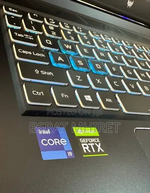 New Laptop Acer Predator Helios 300 16GB Intel Core I9 SSD 512GB