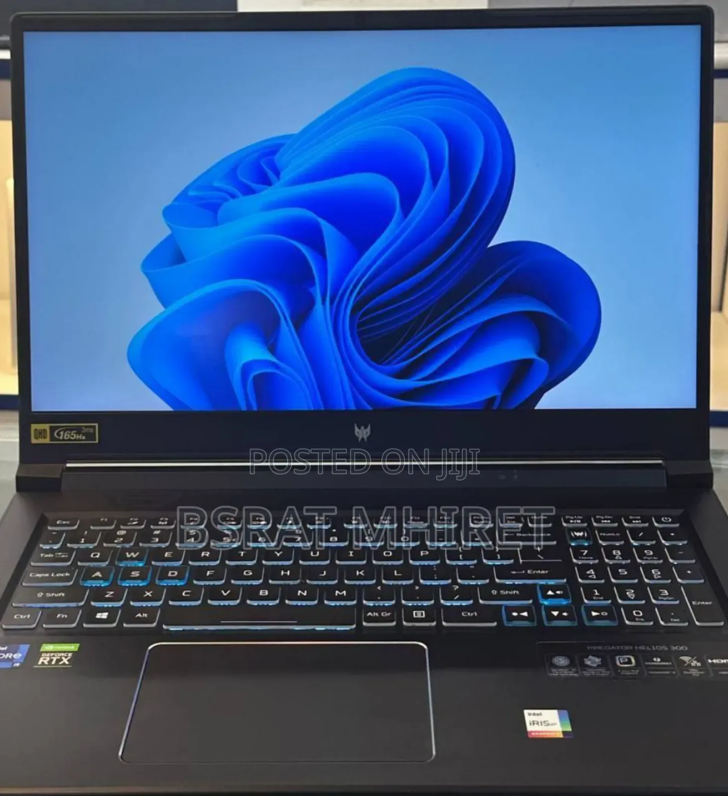 New Laptop Acer Predator Helios 300 16GB Intel Core I9 SSD 512GB