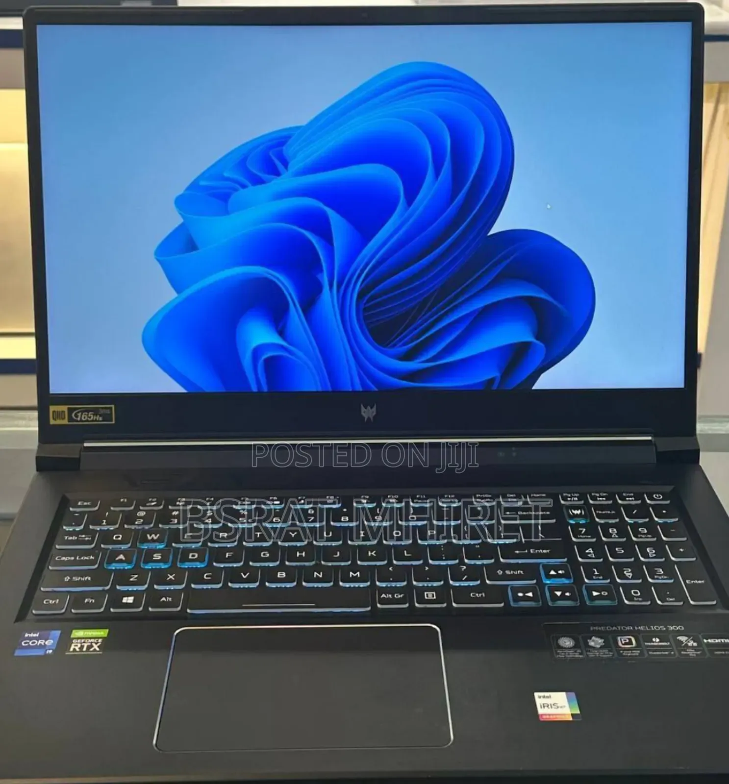 New Laptop Acer Predator Helios 300 16GB Intel Core I9 SSD 512GB