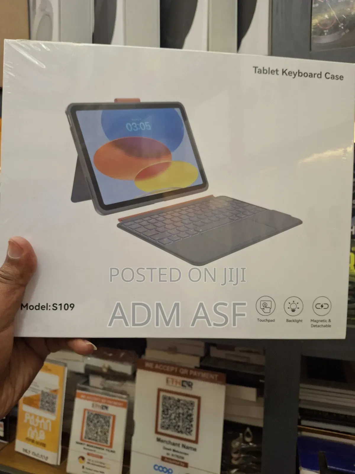 Tablet Keyboard Case for iPad 10th Generation