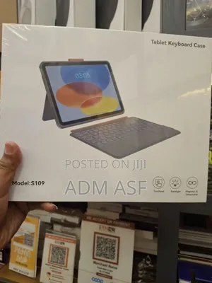 Photo - Tablet Keyboard Case for iPad 10th Generation