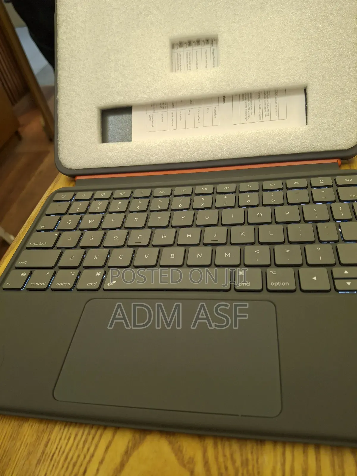 Tablet Keyboard Case for iPad 10th Generation