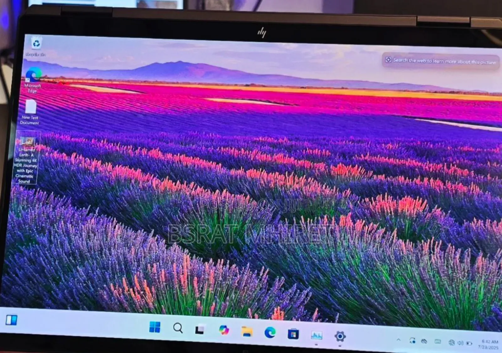 New Laptop HP Envy X360 16GB Intel Core Ultra 7 SSD 512GB