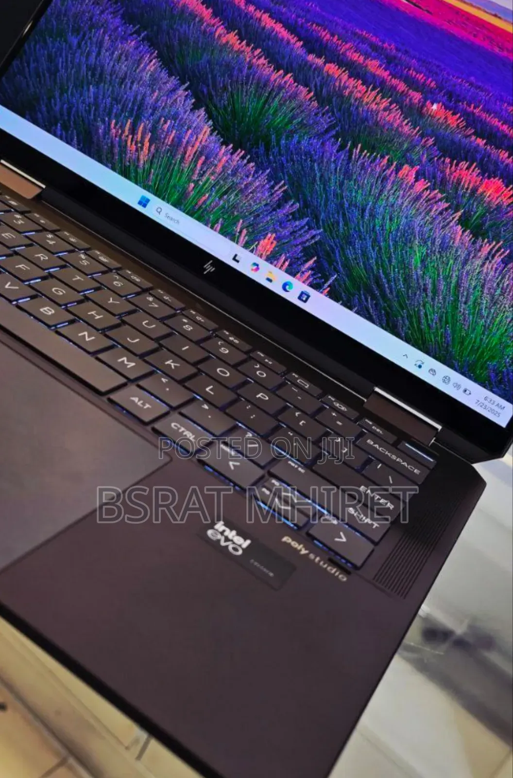 New Laptop HP Envy X360 16GB Intel Core Ultra 7 SSD 512GB