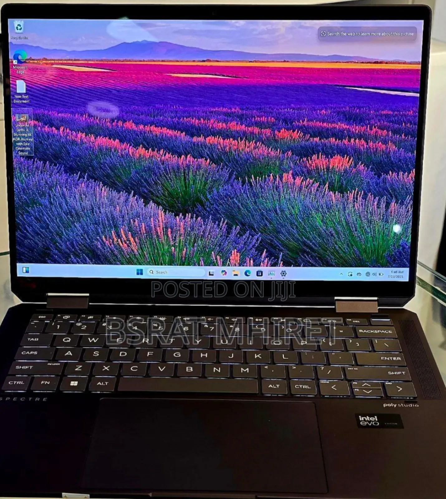 New Laptop HP Envy X360 16GB Intel Core Ultra 7 SSD 512GB