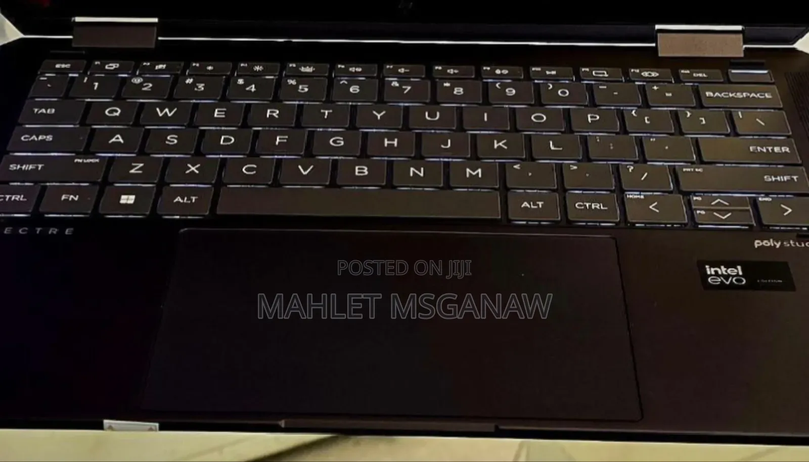 New Laptop HP Spectre X360 16GB Intel Core Ultra 7 SSD 1T