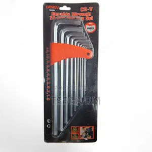 Photo - Disen 10 Pcs Allen Key Set