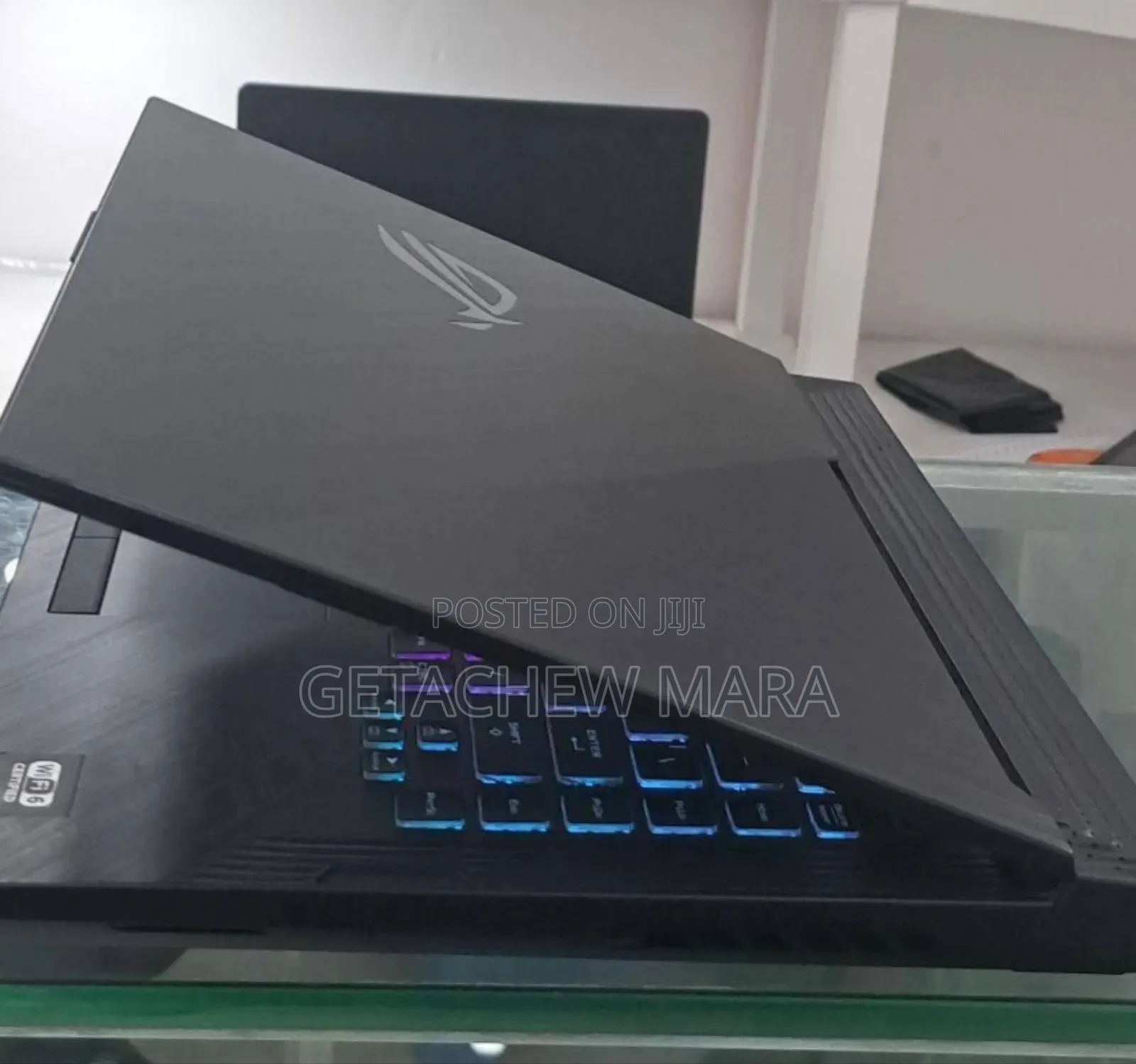 New Laptop Asus ROG Strix G15 16GB Intel Core I7 SSD 512GB