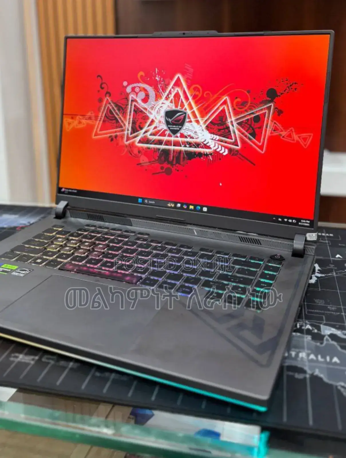 New Laptop Asus ROG Strix G15 16GB Intel Core I9 SSD 1T