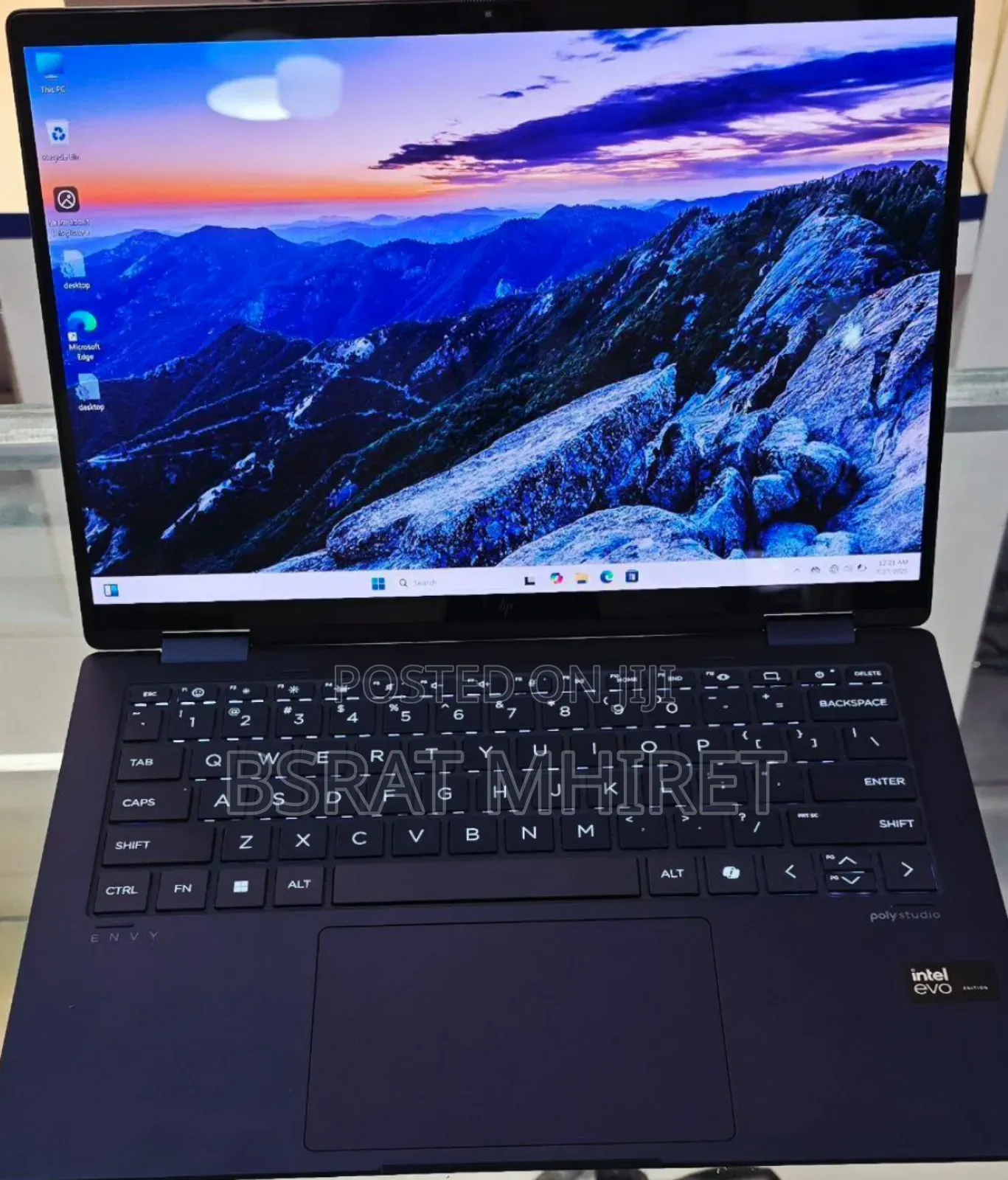 New Laptop HP Envy X360 16GB Intel Core Ultra 5 SSD 512GB