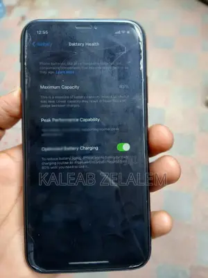 Apple iPhone XR 64 GB Black