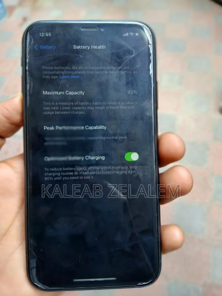 Apple iPhone XR 64 GB Black