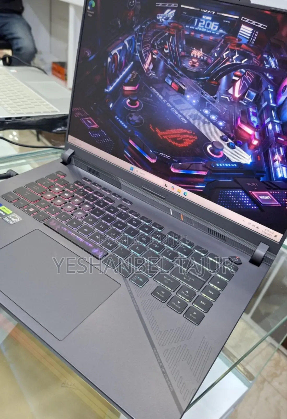 New Laptop Asus ROG Strix G16 G614 32GB Intel Core I9 SSD 1T