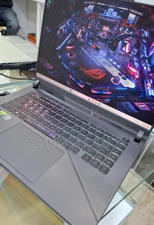 New Laptop Asus ROG Strix G16 G614 32GB Intel Core I9 SSD 1T