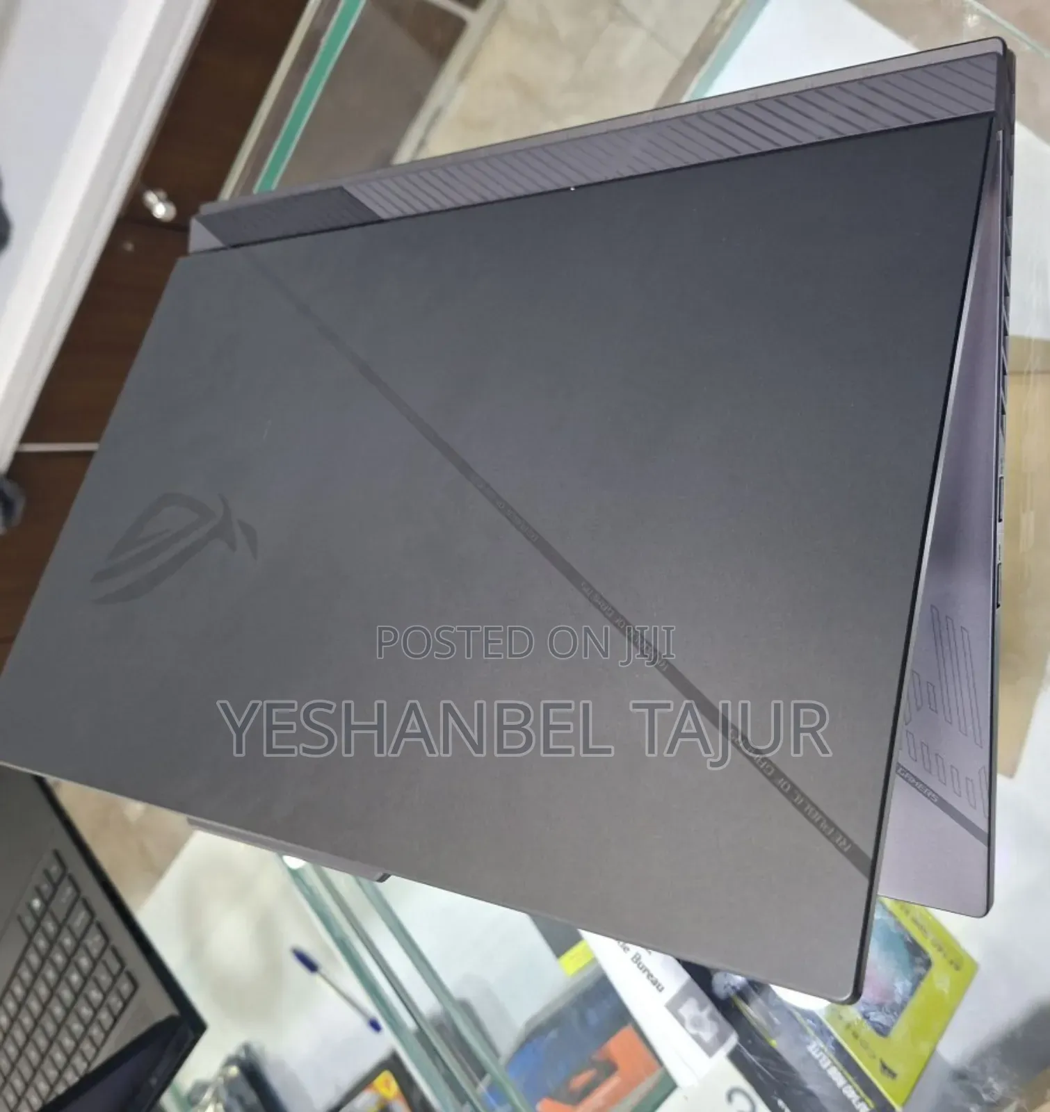 New Laptop Asus ROG Strix G16 G614 32GB Intel Core I9 SSD 1T