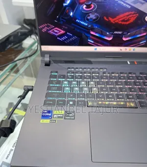 New Laptop Asus ROG Strix G16 G614 32GB Intel Core I9 SSD 1T