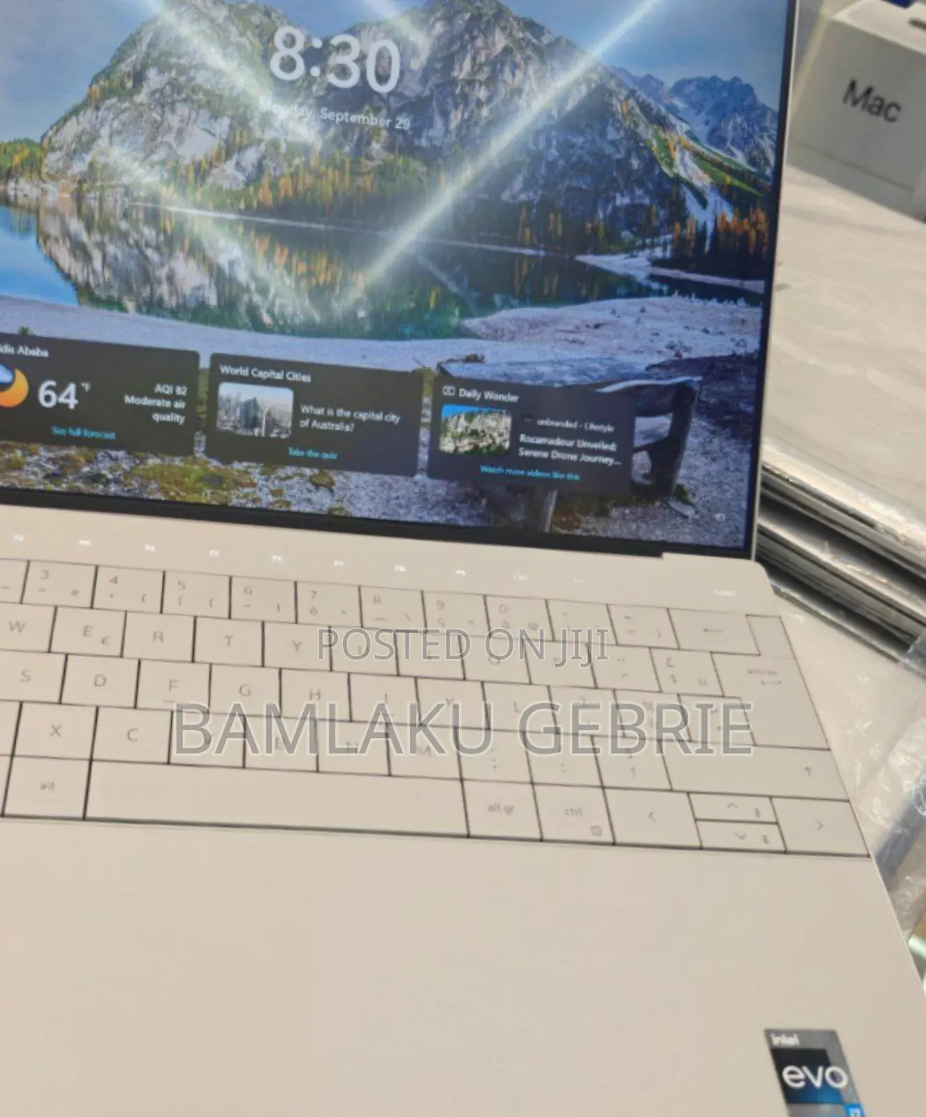 New Laptop Dell XPS 13 32GB Intel Core I7 SSD 1T