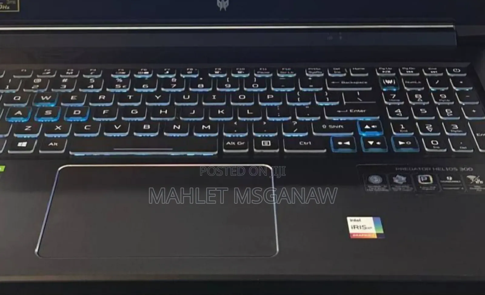 New Laptop Acer Predator Helios 300 16GB Intel Core I9 SSD 512GB