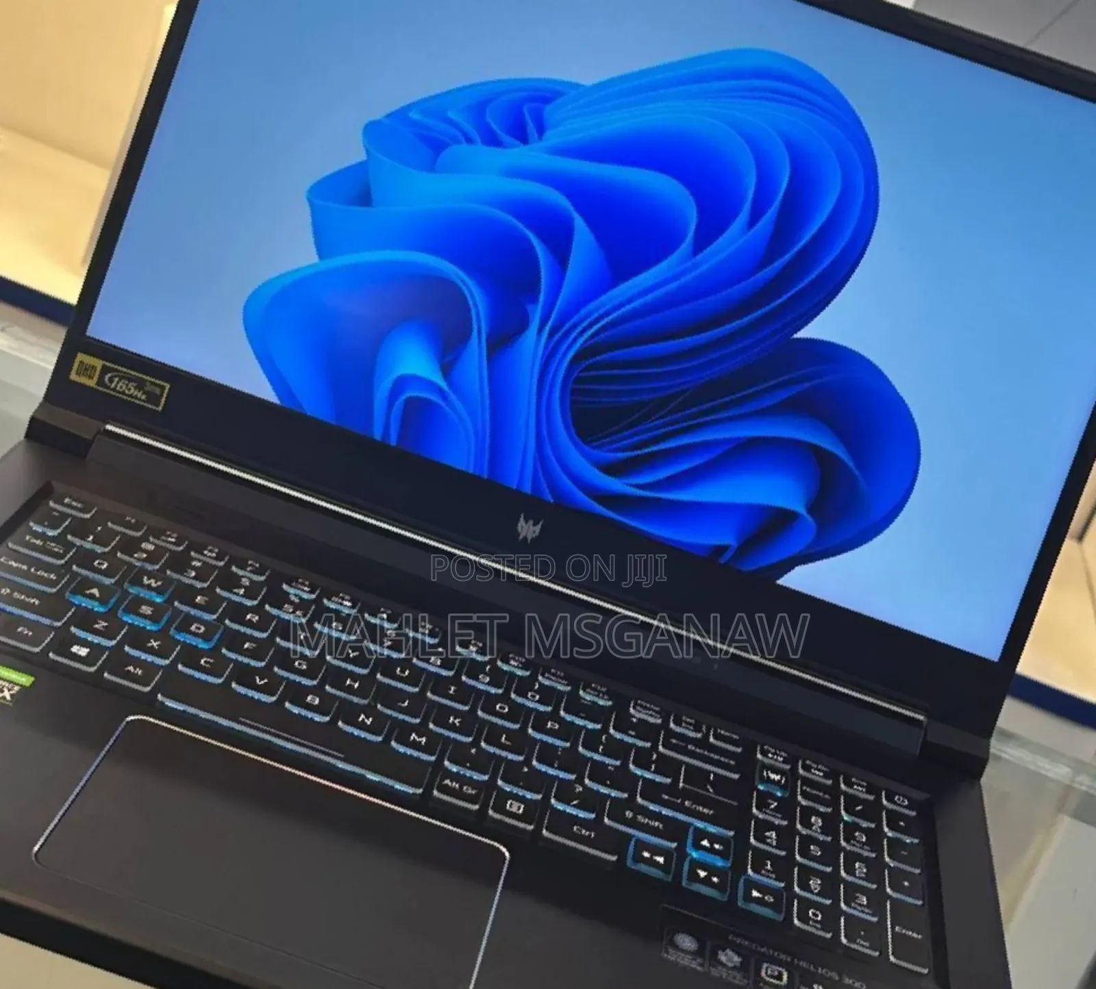 New Laptop Acer Predator Helios 300 16GB Intel Core I9 SSD 512GB