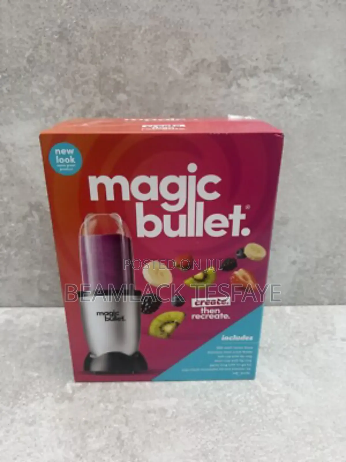 4pcs Original Magic Bullet Blender