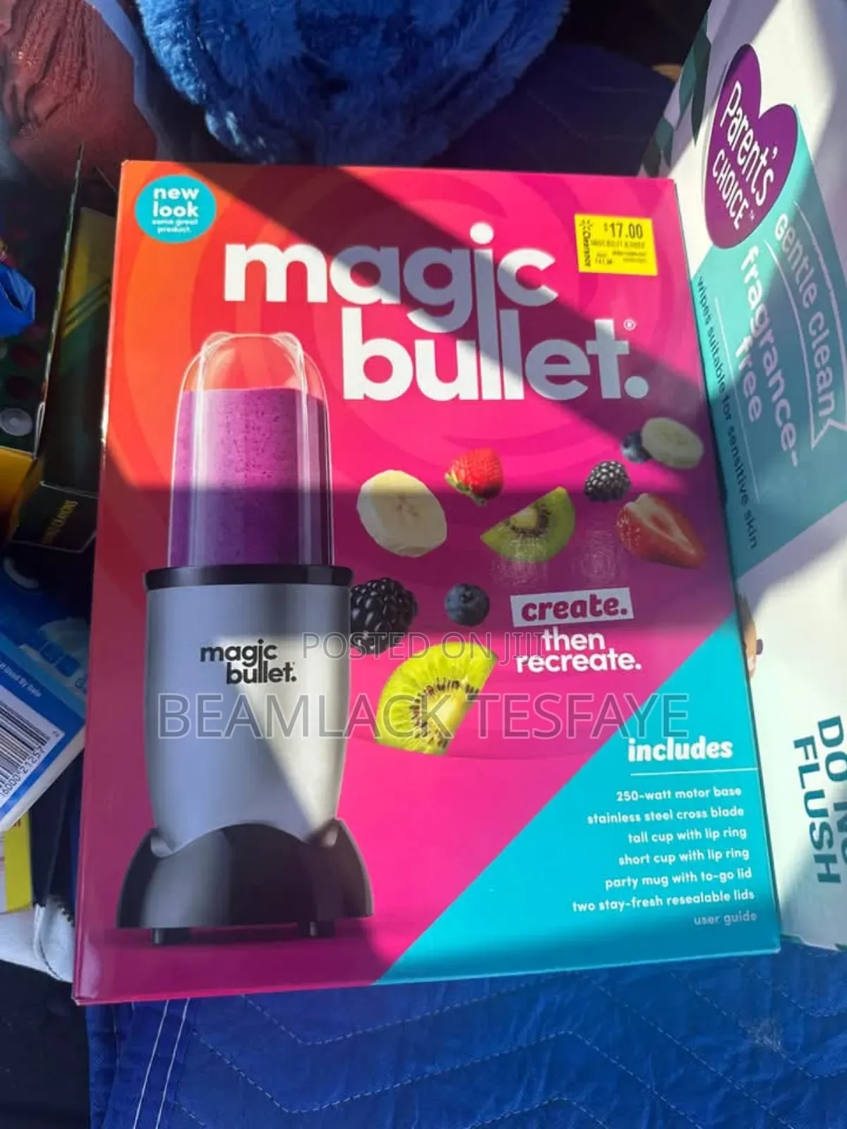 4pcs Original Magic Bullet Blender