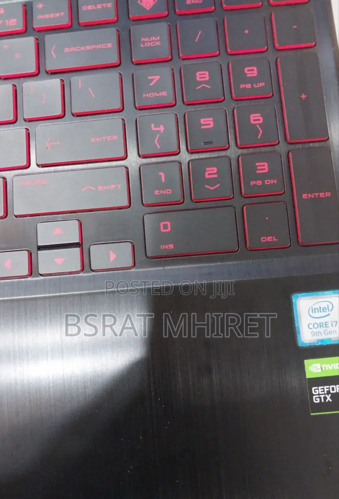 New Laptop HP Omen X 16GB Intel Core I7 SSD 512GB