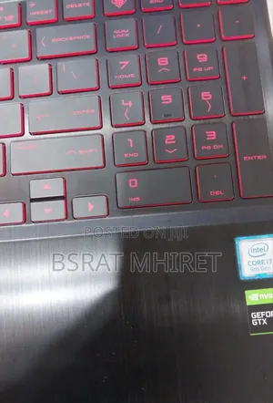 New Laptop HP Omen X 16GB Intel Core I7 SSD 512GB