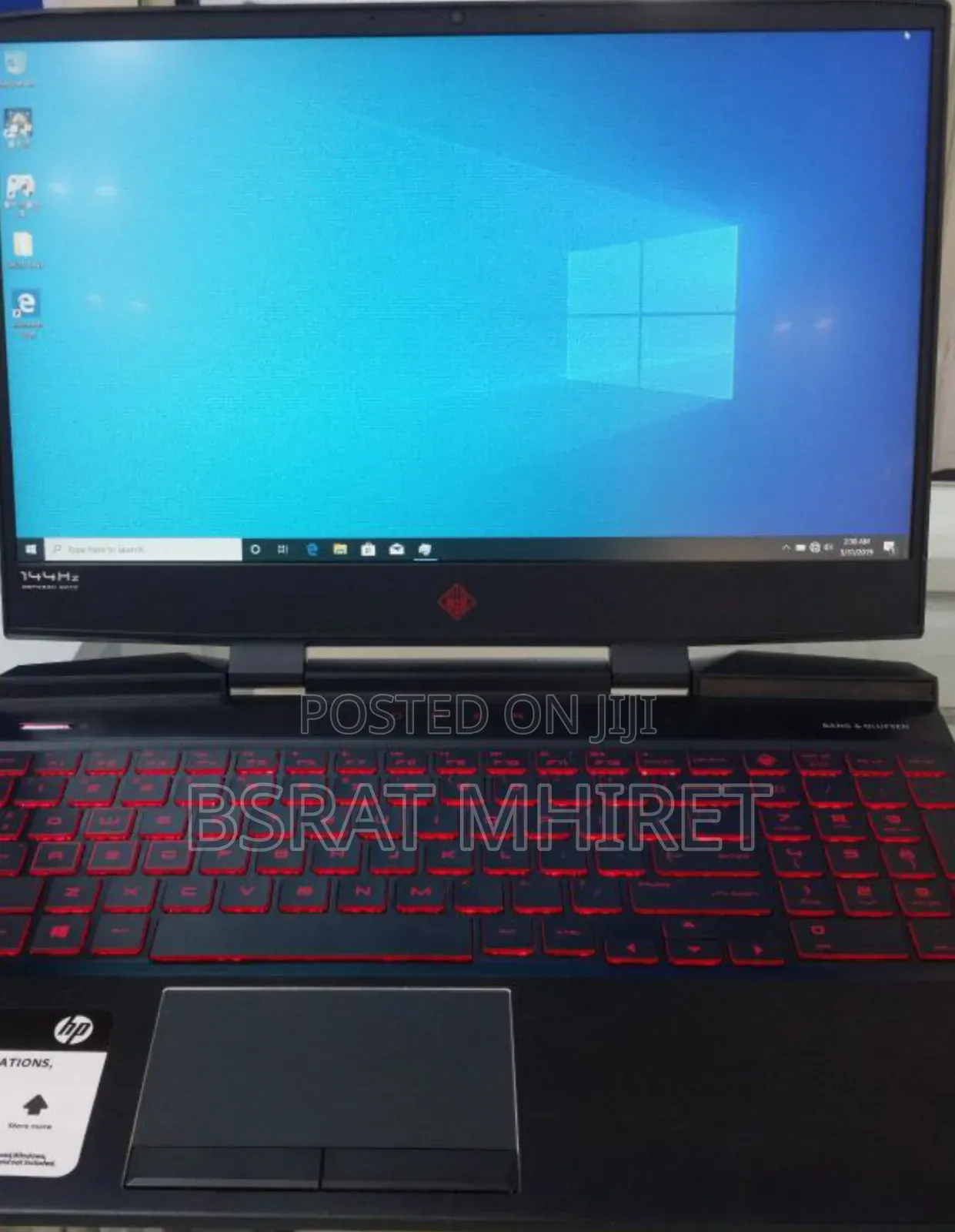 New Laptop HP Omen X 16GB Intel Core I7 SSD 512GB