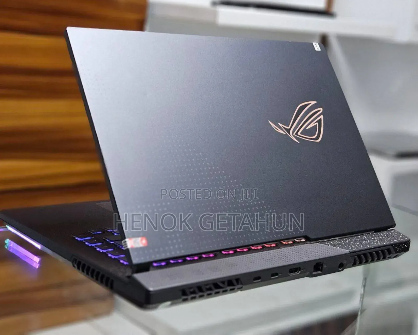 New Laptop Asus ROG Strix G15 16GB AMD Ryzen 9 SSD 512GB