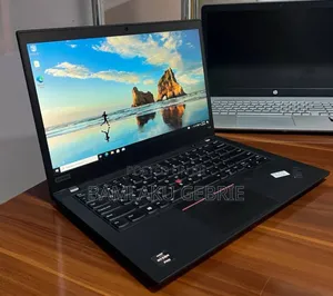 New Laptop Lenovo ThinkPad T495s 16GB AMD Ryzen 5 SSD 512GB