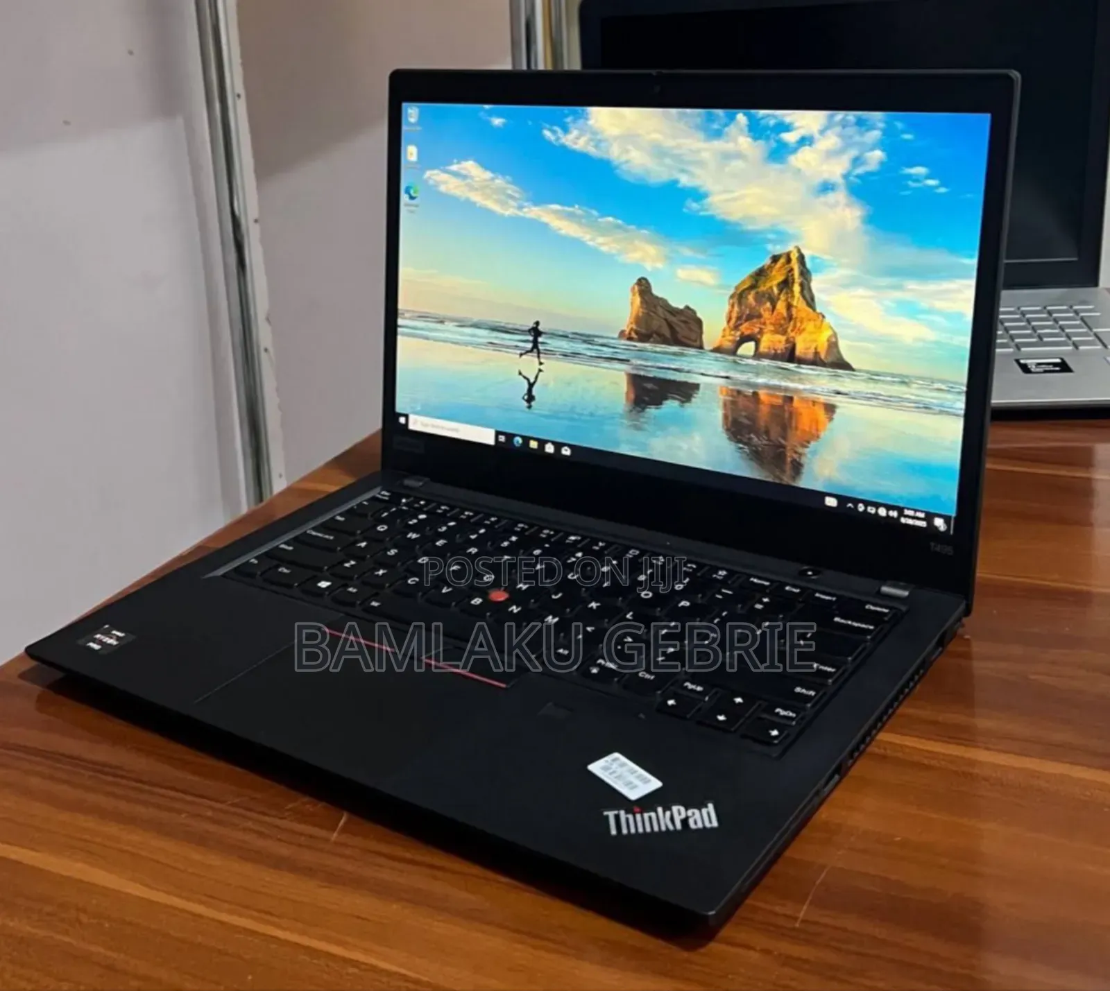 New Laptop Lenovo ThinkPad T495s 16GB AMD Ryzen 5 SSD 512GB
