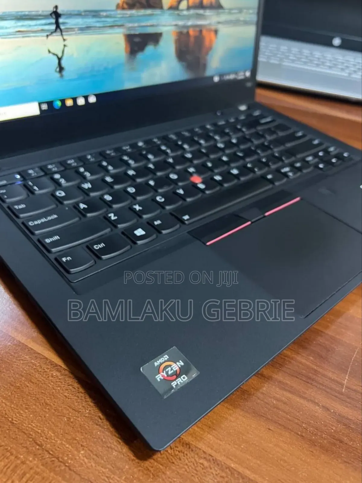 New Laptop Lenovo ThinkPad T495s 16GB AMD Ryzen 5 SSD 512GB