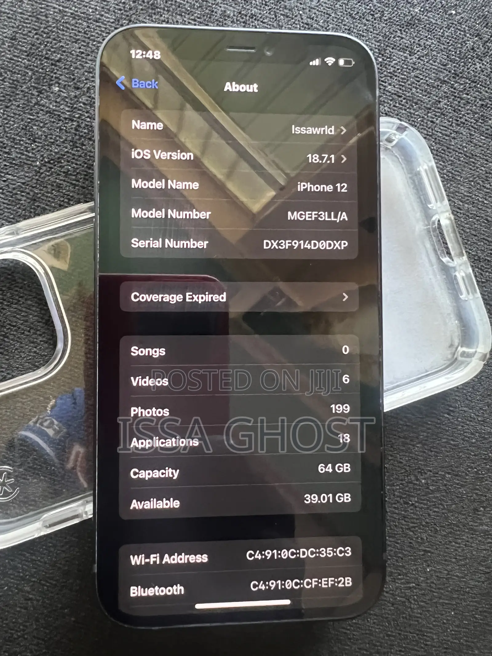 Apple iPhone 12 64 GB Blue