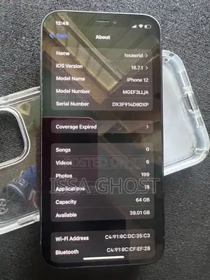 Photo - Apple iPhone 12 64 GB Blue