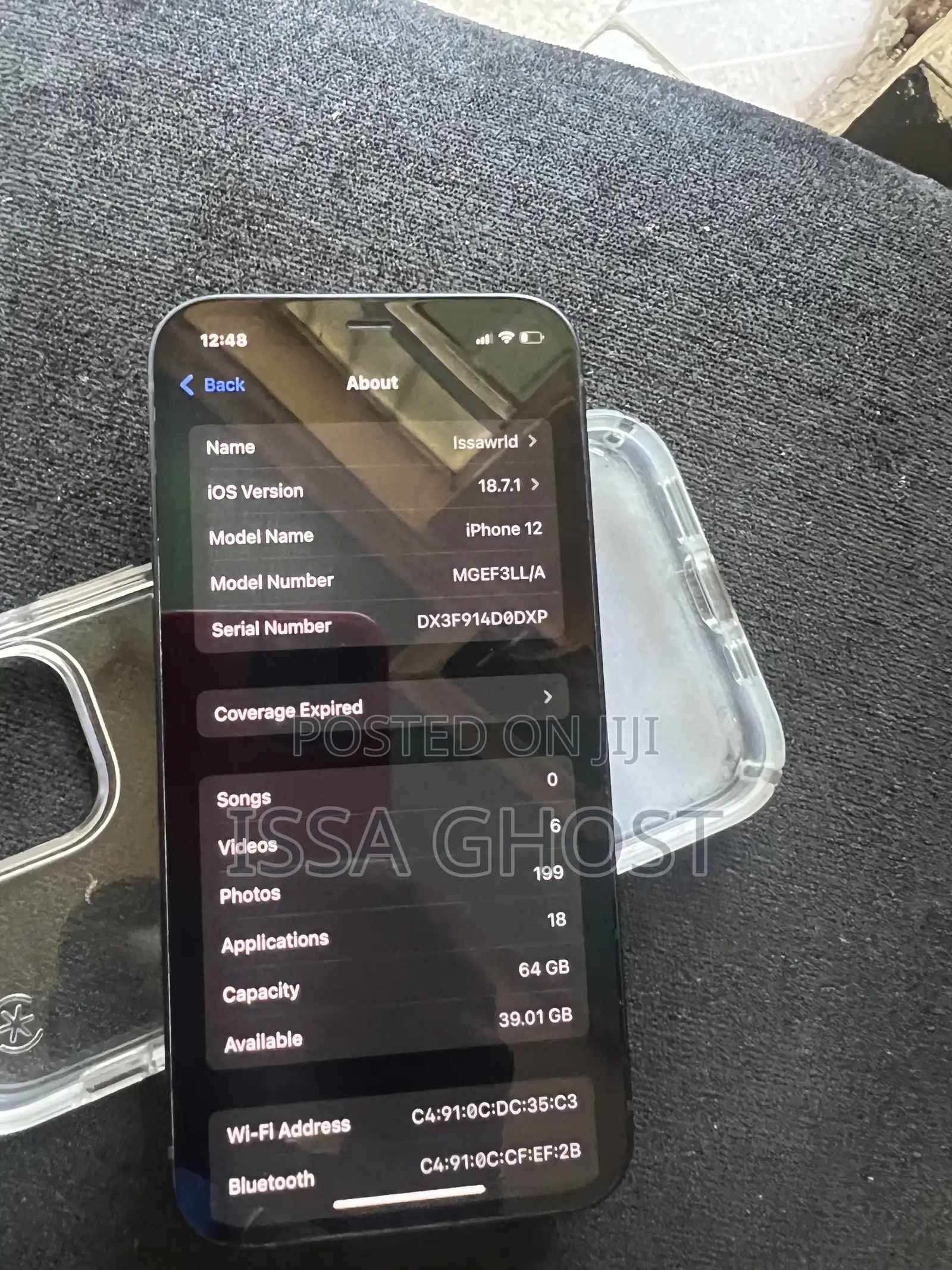 Apple iPhone 12 64 GB Blue