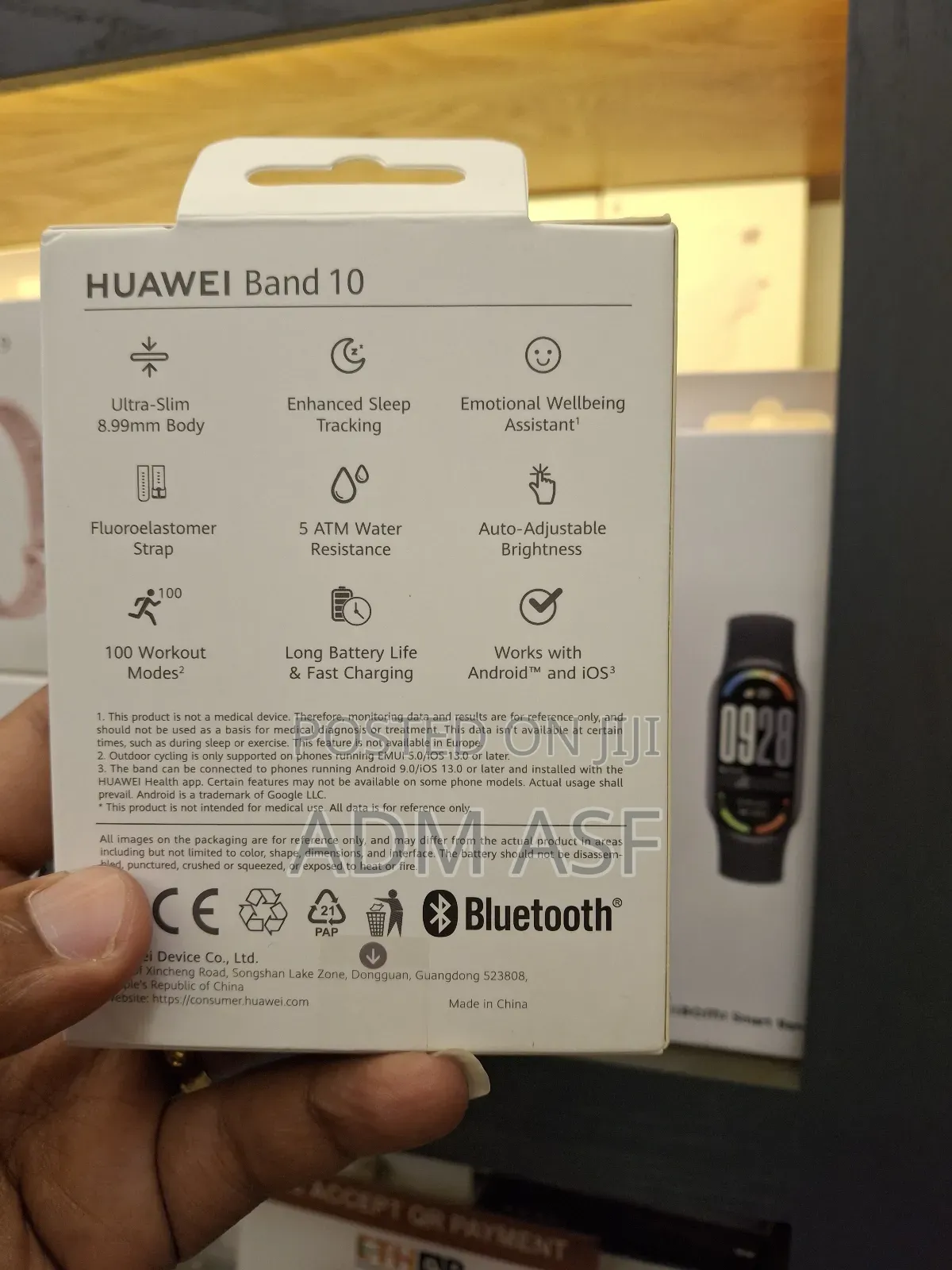Huawei Band 10