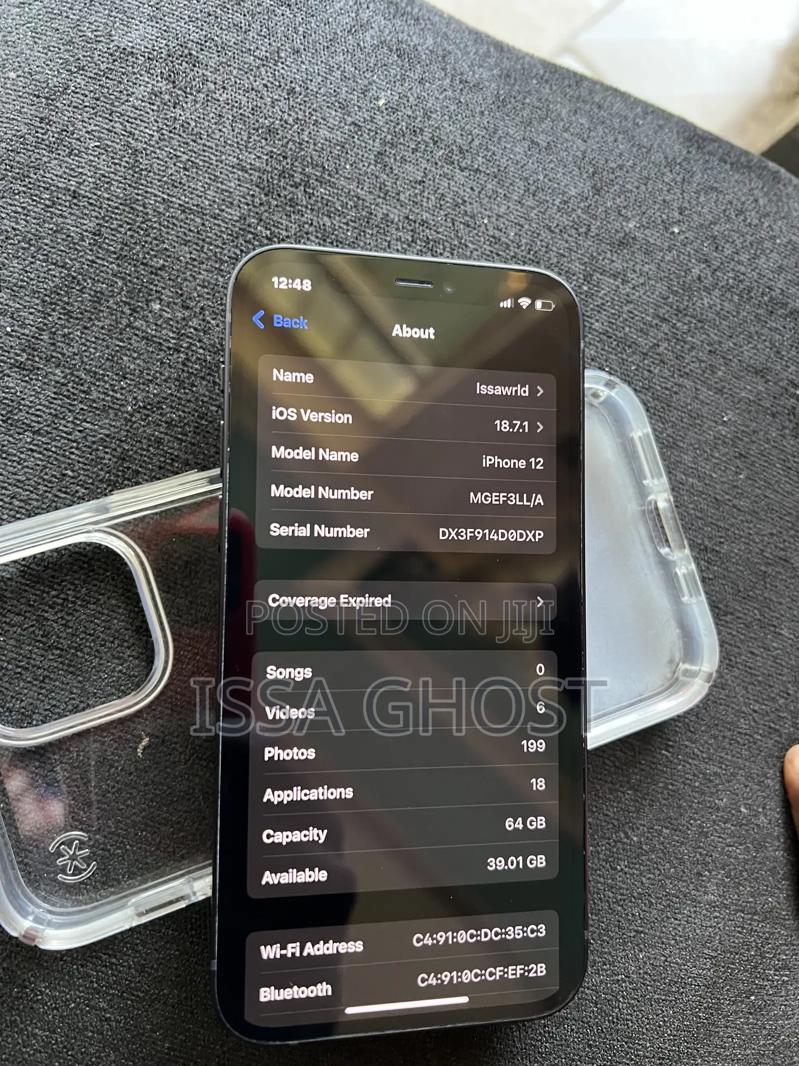 Apple iPhone 12 64 GB Blue