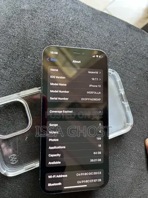 Apple iPhone 12 64 GB Blue