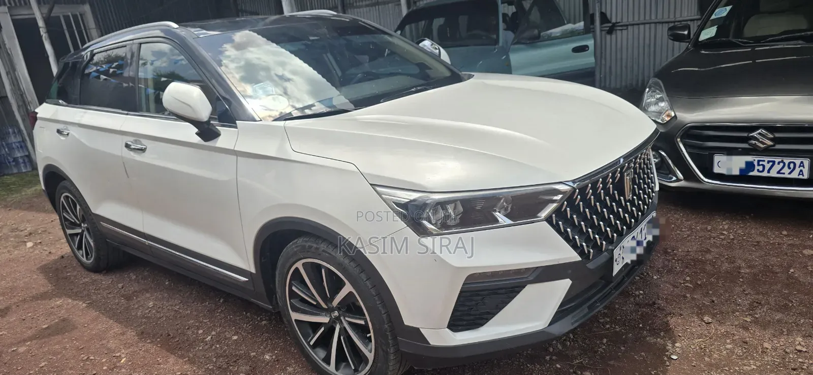 Bestune T77 1.2 FWD 2022 White