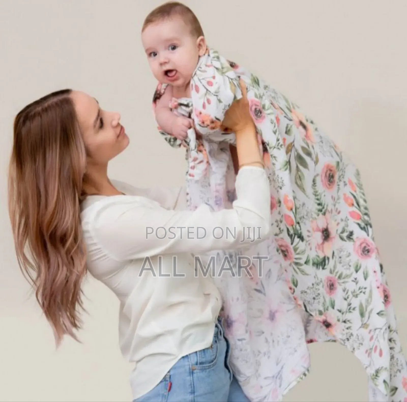 4 PCS/Set Blankets Cotton New Born Baby 
