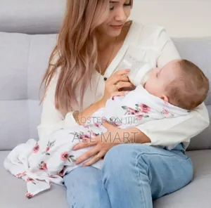 4 PCS/Set Blankets Cotton New Born Baby 
