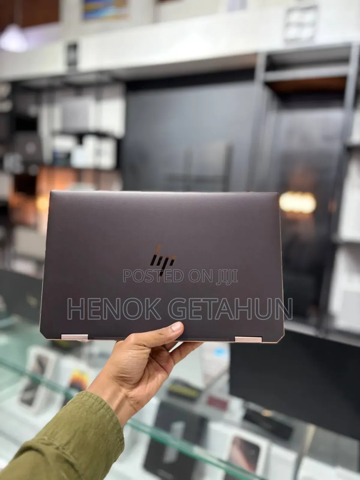 New Laptop HP Spectre 16GB Intel Core I7 SSD 512GB